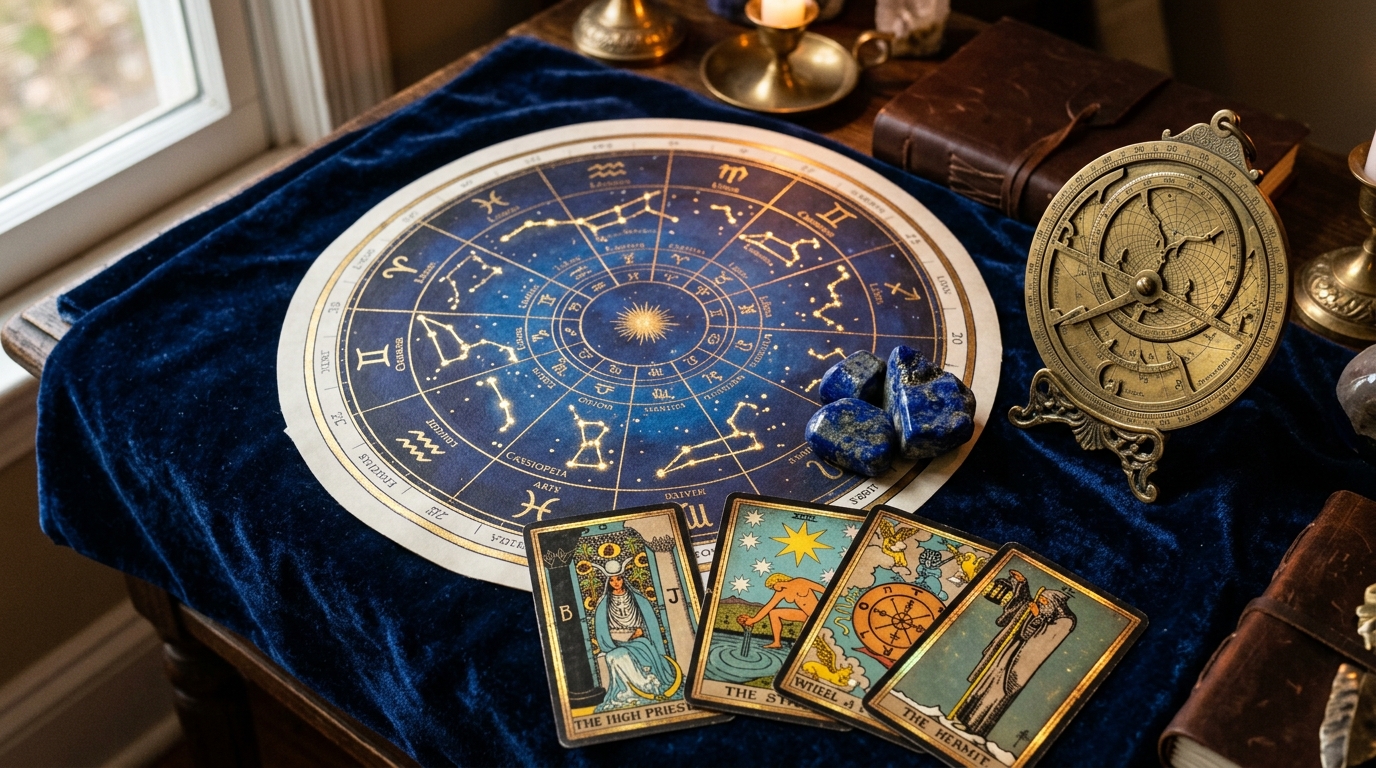 Astrology as Guidance, Not Fate